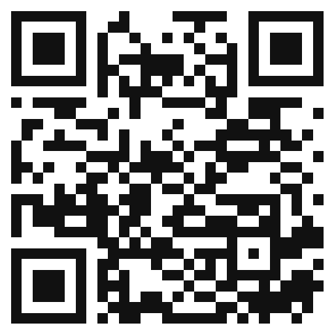 QR code for Parcours de santé de la Frange Verte – Chemin des Blaches 10 km loop