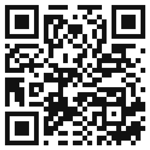 QR code for Laajavuoren luontopolku. 8 km loop
