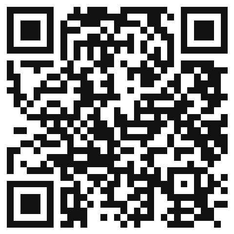 QR code for Glassbergløypa – Solemskogveien 8 km loop
