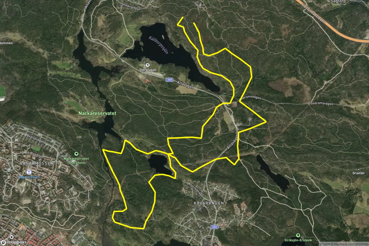 Russian BBQ – Mossad 14 km loop seen over 3D terrain