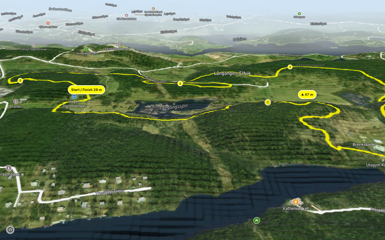 Stockby MTB seen over 3D terrain